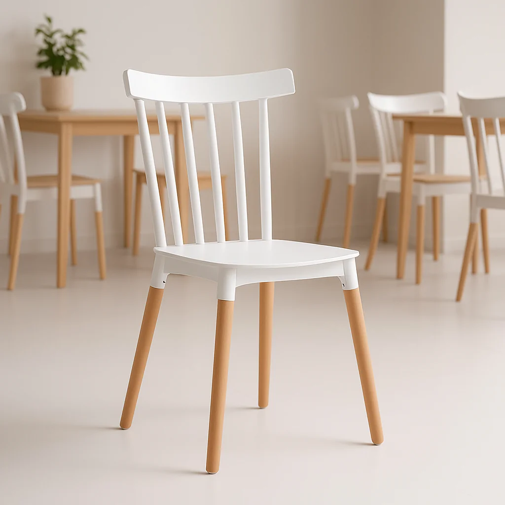 Silla Windsor - Blanca