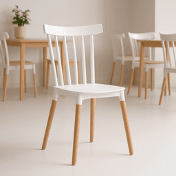 Silla Windsor - Blanca