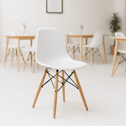 Silla Eames - Blanca