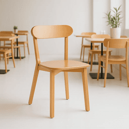 Silla Fresno de Madera - Natural