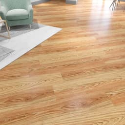 Piso Vinilico SPC Color Madera Clara