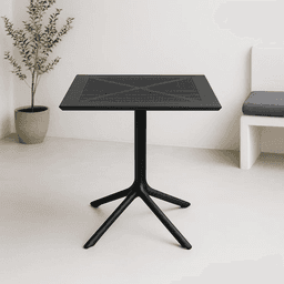 Mesa restaurant 80x80 Polipropileno Terraza Exterior