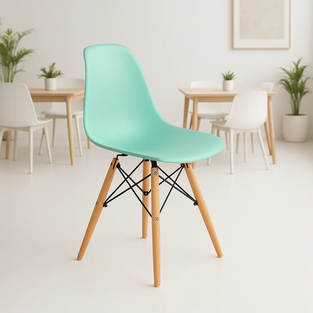 Silla Eames - Menta