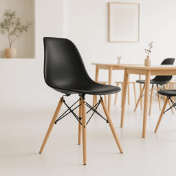 Silla Eames - Negra