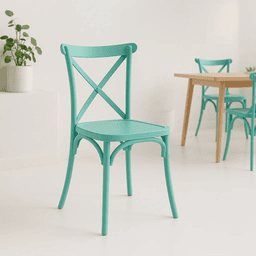 Silla Crossback - Menta
