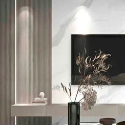 Revestimiento Siding WPC interior color Gris