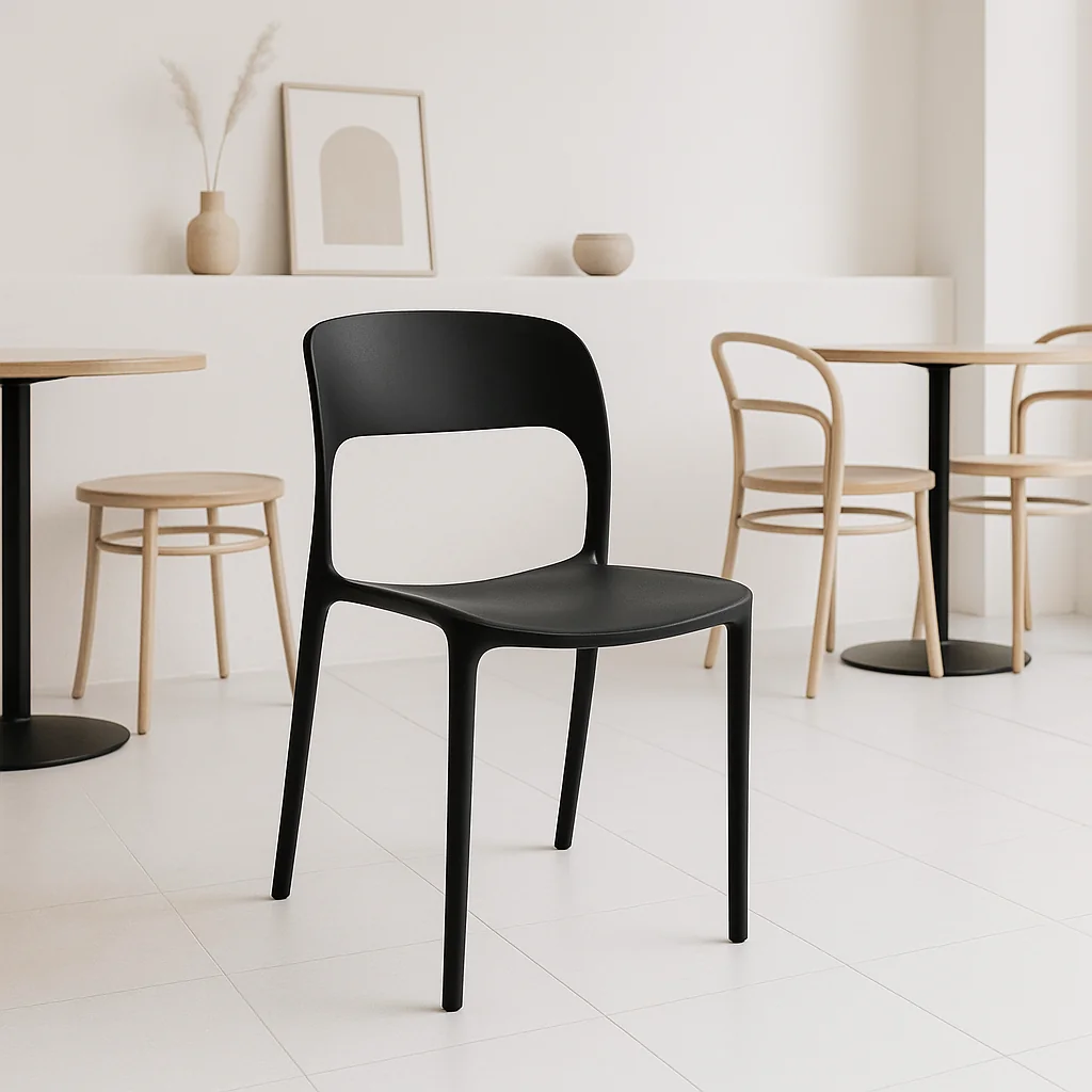 Silla Kentucky - Negra