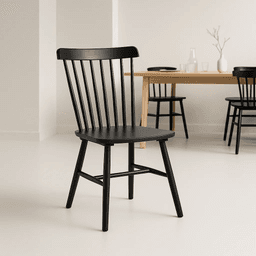 Silla Windsor Madera - Negra