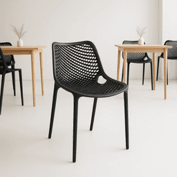 Silla de Terraza Berlin - Negra