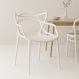 Silla Master - Blanca