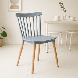 Silla Windsor - Gris (Caja de 4 unidades)