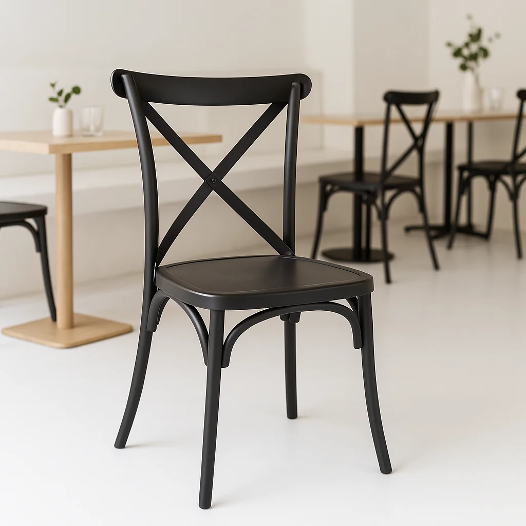 Silla Crossback - Negra