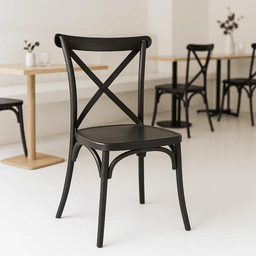 Silla Crossback - Negra