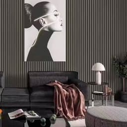 Revestimiento Siding WPC interior color Chocolate