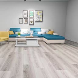Piso Vinilico SPC Color Madera Gris