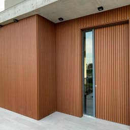 Revestimiento Siding WPC exterior Color Madera Clara