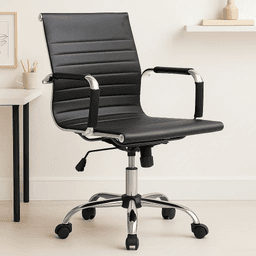 Silla de Oficina Eolia - Negro