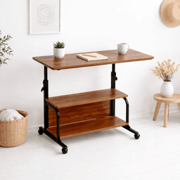 Mesa escritorio ajustable Skipa 87x42x75
