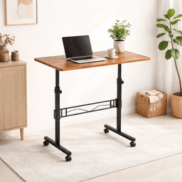 Mesa escritorio ajustable Vinna 80x40x74