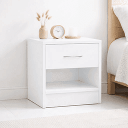 Velador KLAKU 39x41 - Blanco