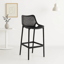 Taburete de Bar o Terraza Berlin - Negro