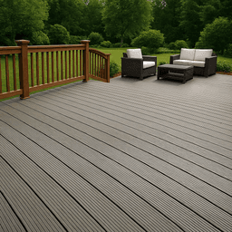 Deck exterior WPC Color Verde