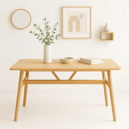 Mesa de Comedor o Cocina MDF - 120x70 cm