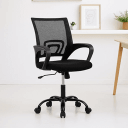 Silla de Oficina Nexo Ergonómica - Negra