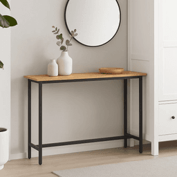 Mesa de Arrimo o Bar Alta Rustik - Madera Clara