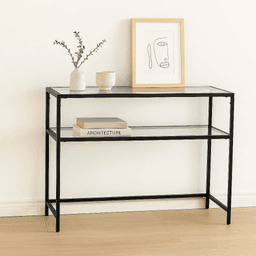 Arrimo vidrio dos niveles