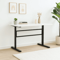 Escritorio de trabajo con altura regulable standing desk - Blanco