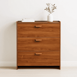 Zapatero wood 3 niveles