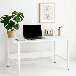 Escritorio Blanco Simply