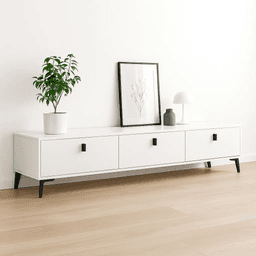 Rack de TV o Buffet con Cajones Alpine